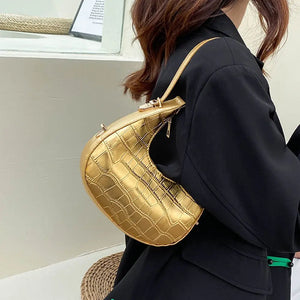 Retro Casual Women Totes Shoulder Bags Female PU Leather Solid Shopping Handbag