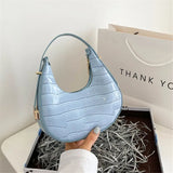 Retro Casual Women Totes Shoulder Bags Female PU Leather Solid Shopping Handbag