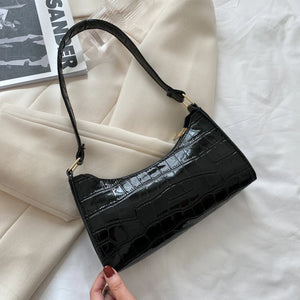 Vintage Casual Women Totes Shoulder Bags Female Leather Solid Handbag