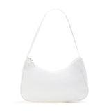 Nylon Hobos Bag Solid Zipper Underarm Ladies Bags