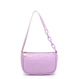 Vintage Casual Women Totes Shoulder Bags Leather Chain Handbag Clutch