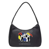 Small Clutches Shoulder Bag Retro Casual Women Totes Mini Underarm Handbag