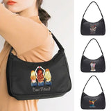 Small Clutches Shoulder Bag Retro Casual Women Totes Mini Underarm Handbag