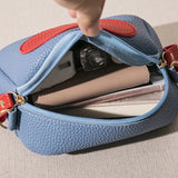 Women Crossbody Bag Heart-shaped Pillow Totes Shoulder Bags Small Messenger Bag