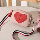 Women Crossbody Bag Heart-shaped Pillow Totes Shoulder Bags Small Messenger Bag