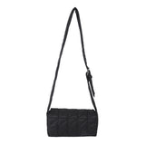 Quilted Shoulder Crossbody Bag Padded Messenger Shopper Handbags