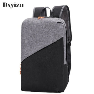 Lightweight Men's Backpack Waterproof Travel School Bag Large Capacity