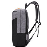 Lightweight Men's Backpack Waterproof Travel School Bag Large Capacity