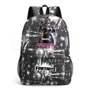 Boy Backpack Women High Capacity Travel Bag Multi-Pocket Waterproof Schoolbag