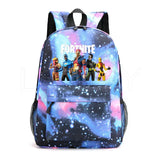 Boy Backpack Women High Capacity Travel Bag Multi-Pocket Waterproof Schoolbag