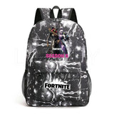 Boy Backpack Women High Capacity Travel Bag Multi-Pocket Waterproof Schoolbag