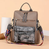 Famous Women Backpack Anti Theft Waterproof Backpack Large Capacity School Bag