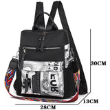Famous Women Backpack Anti Theft Waterproof Backpack Large Capacity School Bag