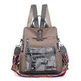Famous Women Backpack Anti Theft Waterproof Backpack Large Capacity School Bag