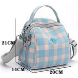 Women's Shoulder Bag Soft Nylon Handbag Large Capacity Bag