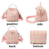 Women's Shoulder Bag Soft Nylon Handbag Large Capacity Bag