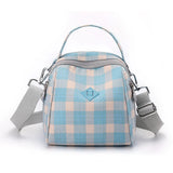 Women's Shoulder Bag Soft Nylon Handbag Large Capacity Bag