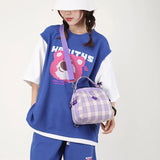 Women's Shoulder Bag Soft Nylon Handbag Large Capacity Bag