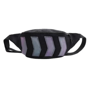Fanny Canvas Belt Chest Bag Women Hip Hop Shoulder Messenger Packs