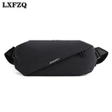 Banane Sac Waist Bag Men Women Purse Male Belt Bag Zipper Phone Holder