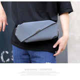 Banane Sac Waist Bag Men Women Purse Male Belt Bag Zipper Phone Holder