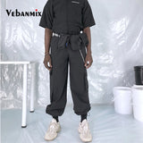 Military Tactical Chest Bag Streetwear Waist Packs Bag Hip-hop Chest Rig Bag