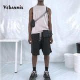 Military Tactical Chest Bag Streetwear Waist Packs Bag Hip-hop Chest Rig Bag