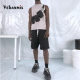 Military Tactical Chest Bag Streetwear Waist Packs Bag Hip-hop Chest Rig Bag