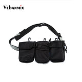 Military Tactical Chest Bag Streetwear Waist Packs Bag Hip-hop Chest Rig Bag
