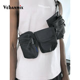 Military Tactical Chest Bag Streetwear Waist Packs Bag Hip-hop Chest Rig Bag