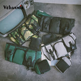 Hip Hop Style Tactical Chest Bag for Men Streetwear