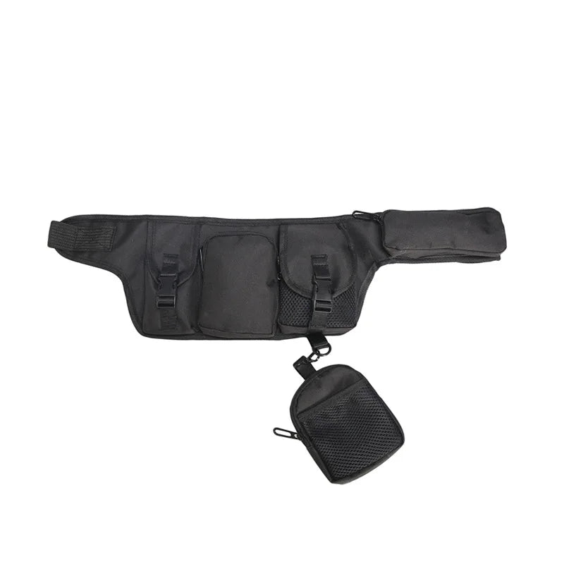 Hip Hop Style Tactical Chest Bag for Men Streetwear