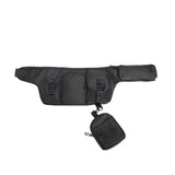 Hip Hop Style Tactical Chest Bag for Men Streetwear