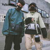 Hip Hop Style Tactical Chest Bag for Men Streetwear