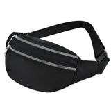 Waist Bag Outdoor Beach Travel Banana Pouch Hip Bum Zip Waist Bags
