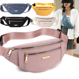 Waist Bag for Women Men Waist Pack Female Shoulder Purse Belt Bag