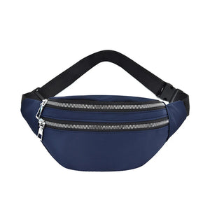 Women's Waterproof Waist Pack Chest Crossbody Bag