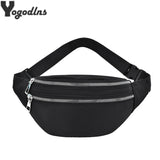 Women's Waterproof Waist Pack Chest Crossbody Bag