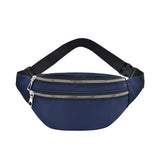 Women's Waterproof Waist Pack Chest Crossbody Bag