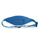 Water Resistant Fanny Pack Slim Belt Bag for Travel Hiking