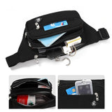 Women's Chest Bag Fanny Pack Crossbody Sports Hiking Waist Sling Phone Pouch