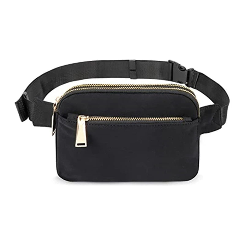 Women's Chest Bag Fanny Pack Crossbody Sports Hiking Waist Sling Phone Pouch