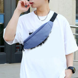 Women's Chest Bags Outdoor Hiking Waist Sling Phone Pouch