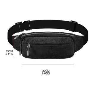 Women's Nylon Crossbody Bag Chest Bags Outdoor Sports Hiking Waist Sling Phone P