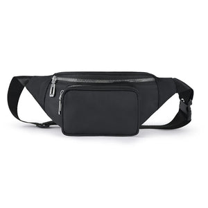 Nylon Fanny Pack Waist Bag Sling Chest Phone Pouch Crossbody Shoulder Bags