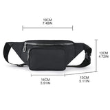Nylon Fanny Pack Waist Bag Sling Chest Phone Pouch Crossbody Shoulder Bags