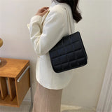Women's Felt Shoulder Bag Armpit Handbags Purses Saddle Bag