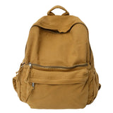 Women Canvas Backpack Large School Bag for Teen Girls