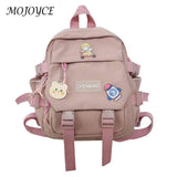 Female Backpack Nylon School Bag Student High School