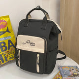 Female Backpacks Style Girl Student Schoolbags Waterproof Nylon Women Travel Lap